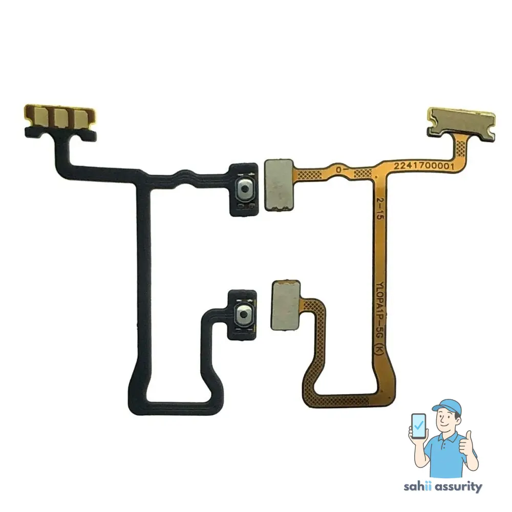 Volume Button Flex Cable for Oppo Reno 8T 5G